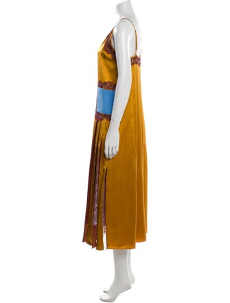 Tory Burch Silk Long Dress