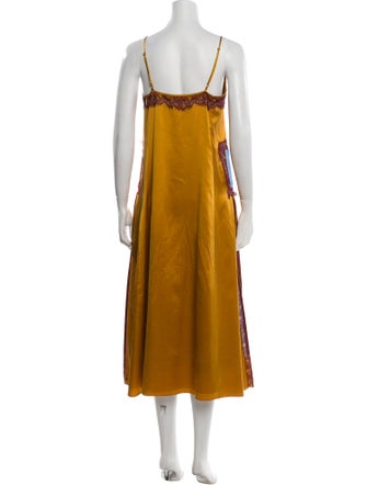Tory Burch Silk Long Dress