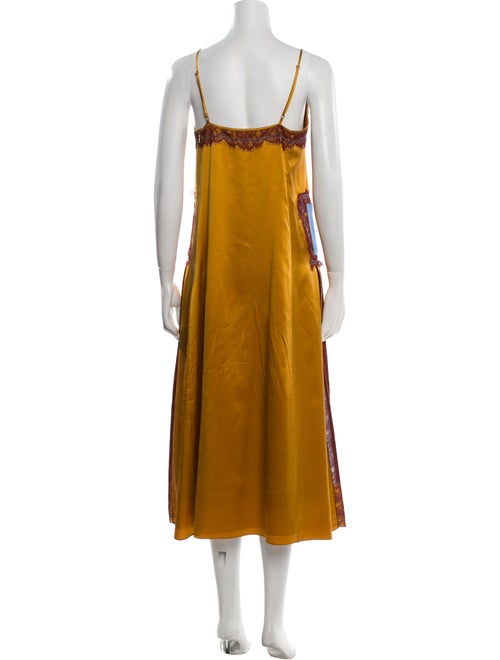 Tory Burch Silk Long Dress