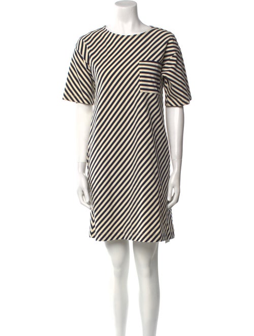 Tory Burch Striped Mini Dress