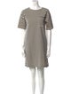 Tory Burch Striped Mini Dress
