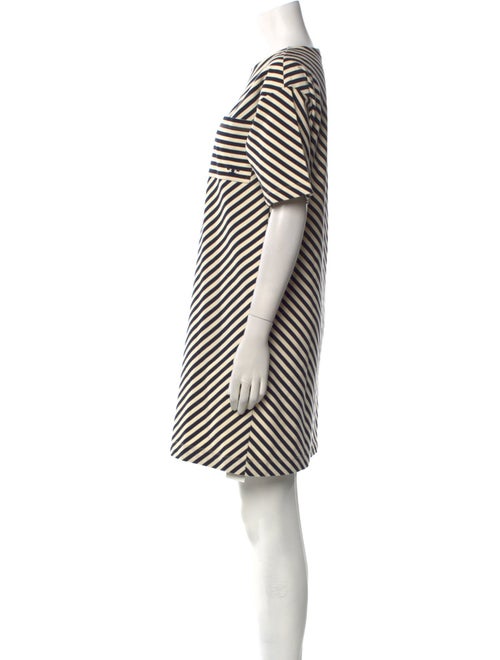 Tory Burch Striped Mini Dress