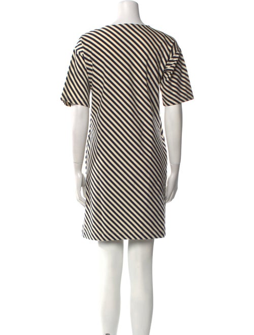 Tory Burch Striped Mini Dress