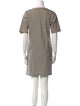 Tory Burch Striped Mini Dress