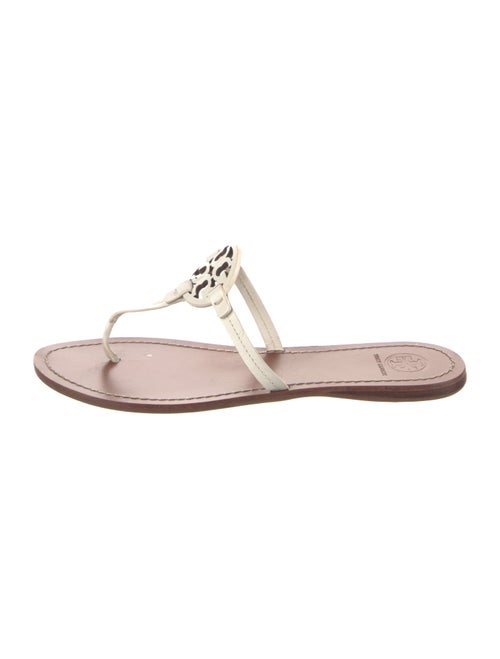 Tory Burch Leather Slides