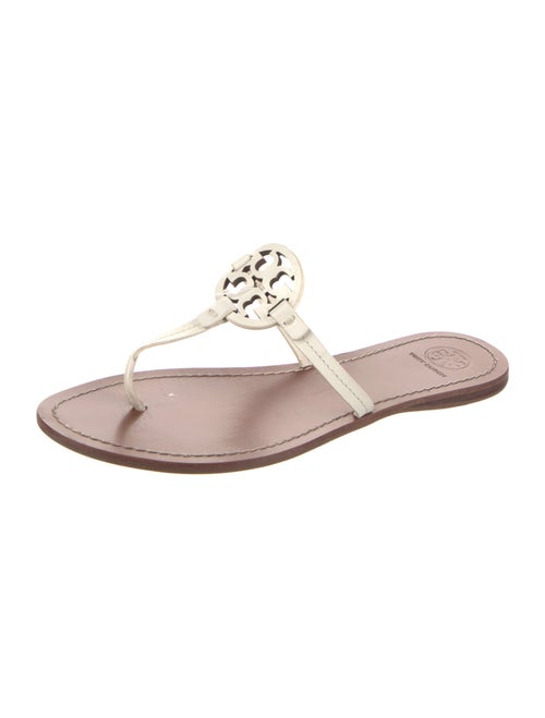 Tory Burch Leather Slides
