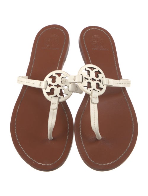 Tory Burch Leather Slides