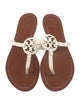 Tory Burch Leather Slides