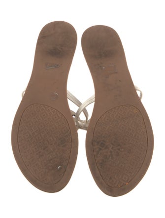 Tory Burch Leather Slides