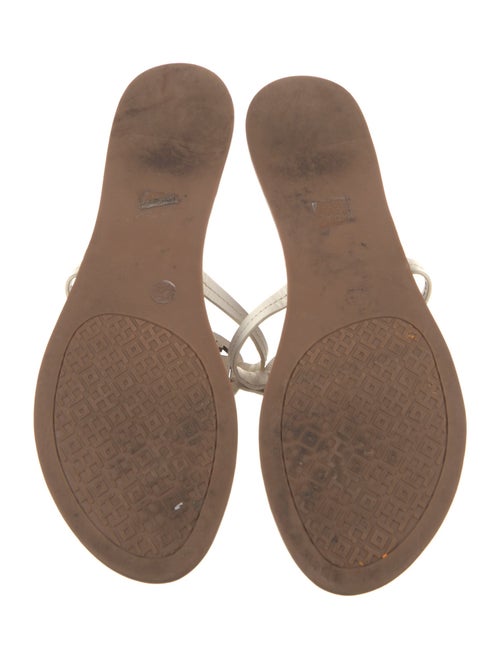 Tory Burch Leather Slides