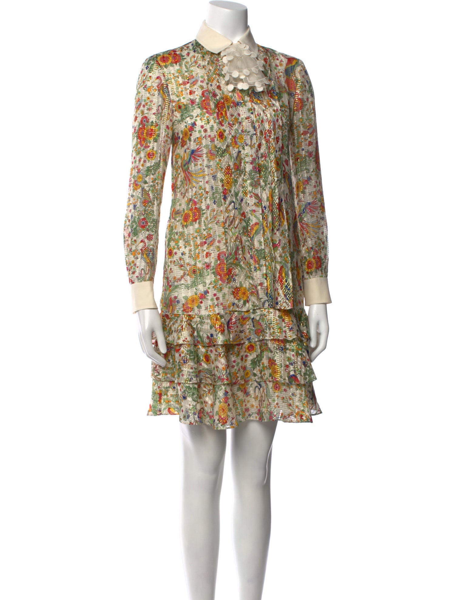 Tory Burch Silk Knee-Length Dress