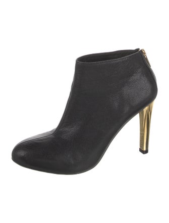 Tory Burch Leather Boots