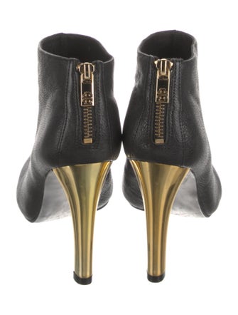 Tory Burch Leather Boots