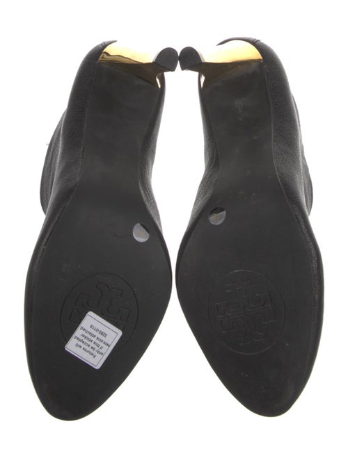 Tory Burch Leather Boots