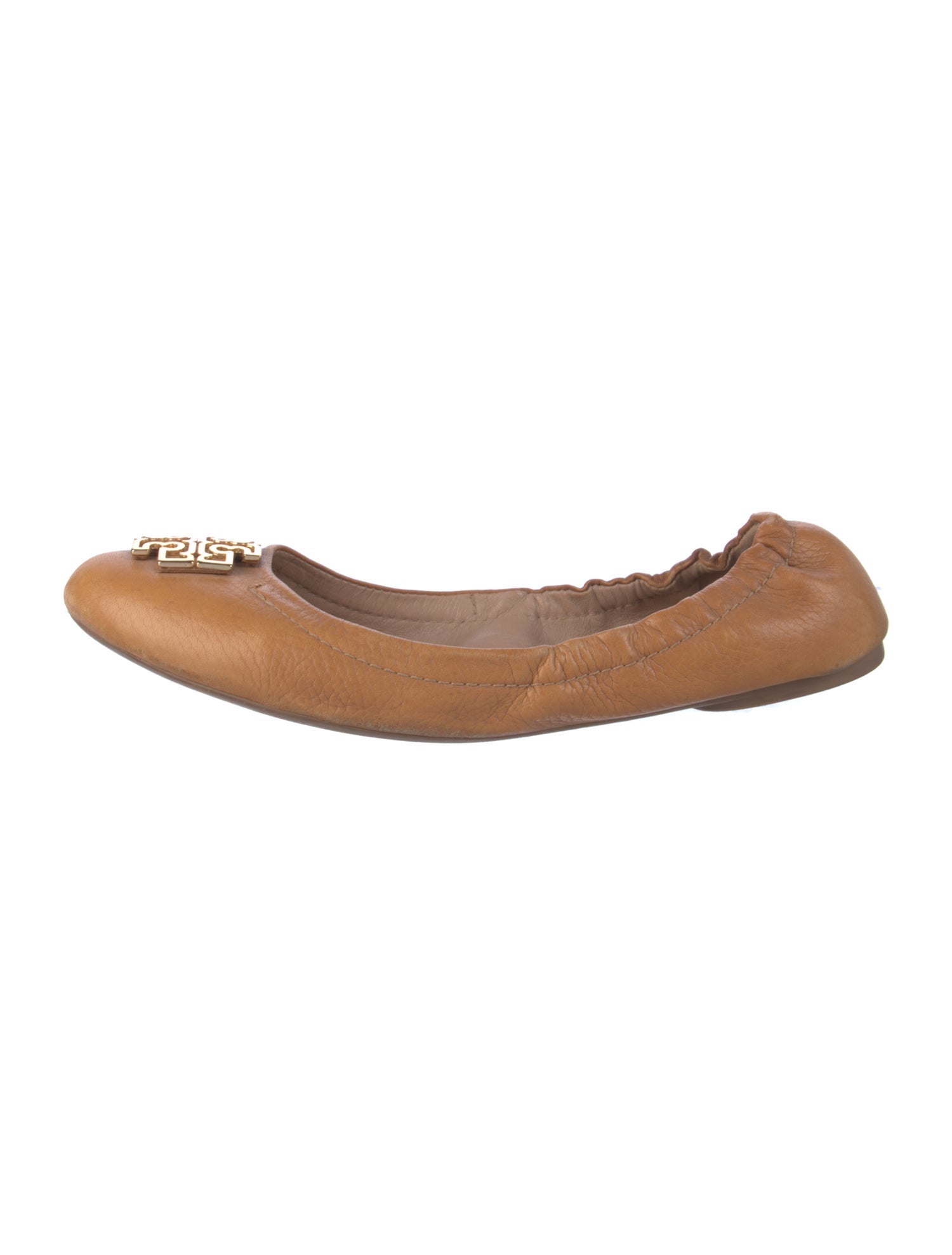 Tory Burch Leather Ballet Flats