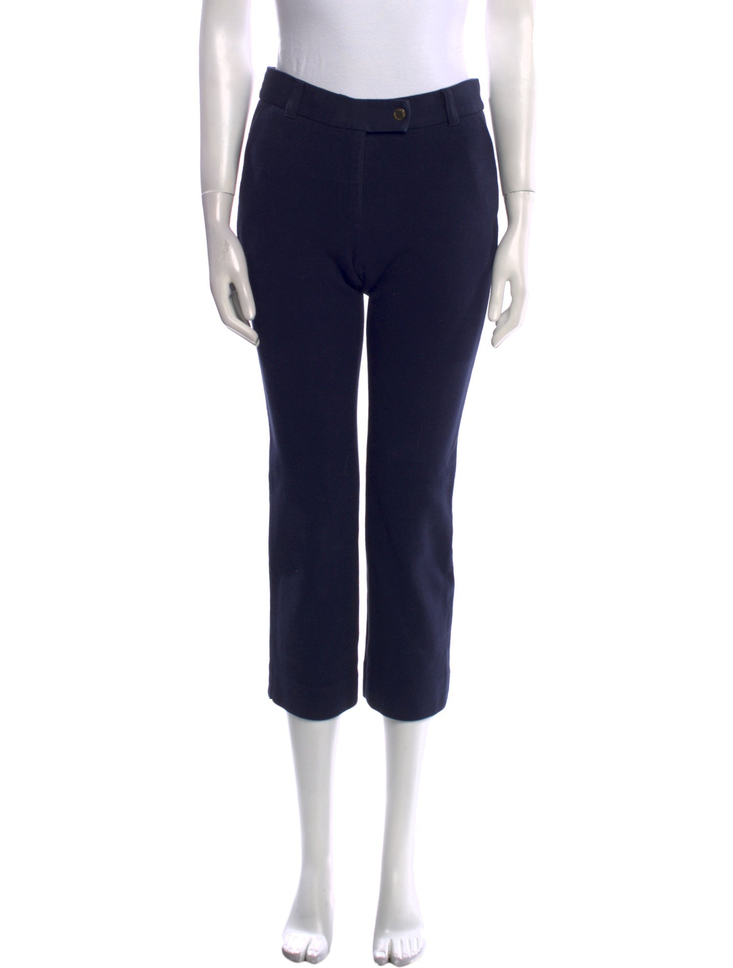 Tory Burch Straight Leg Pants