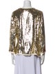 Tory Burch Silk Printed Evening Jacket