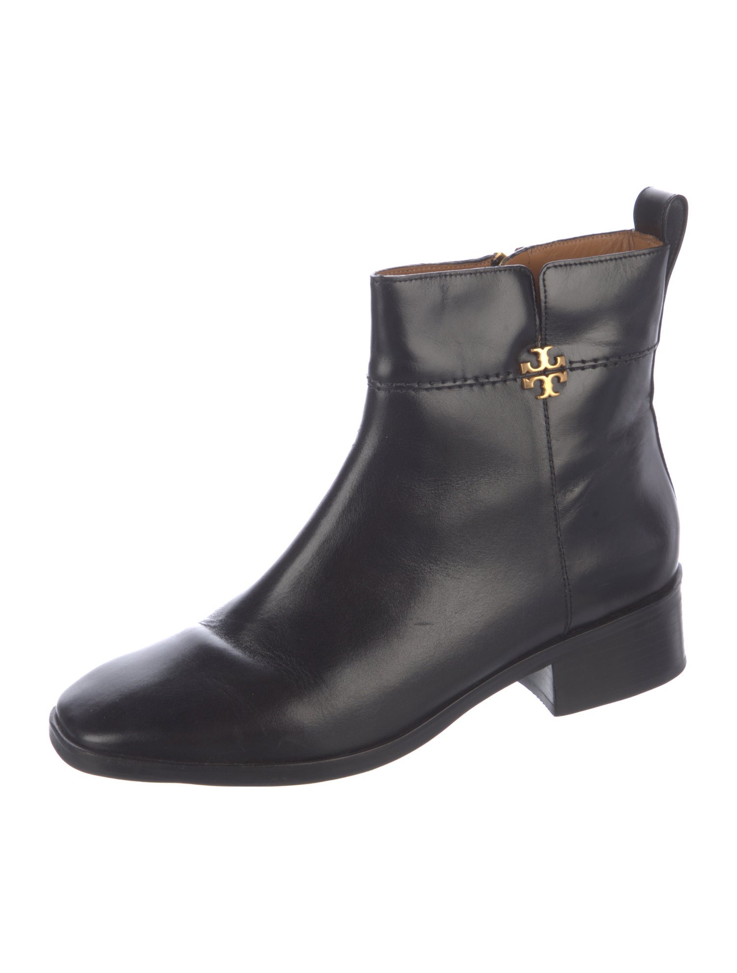 Tory Burch Leather Boots
