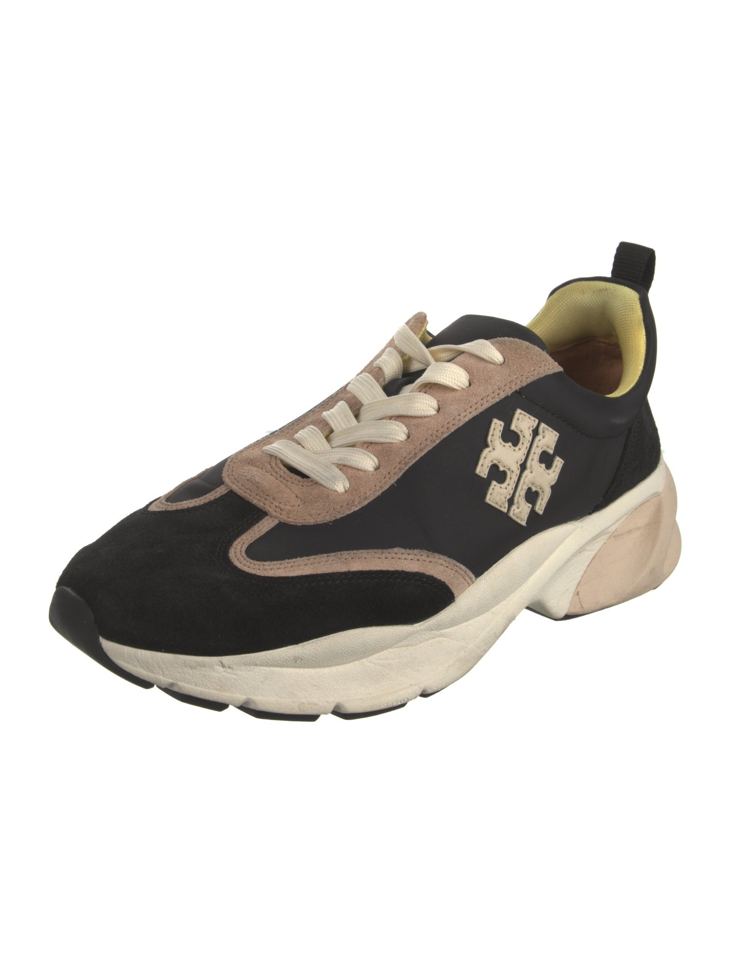 Tory Burch Leather Printed Sneakers