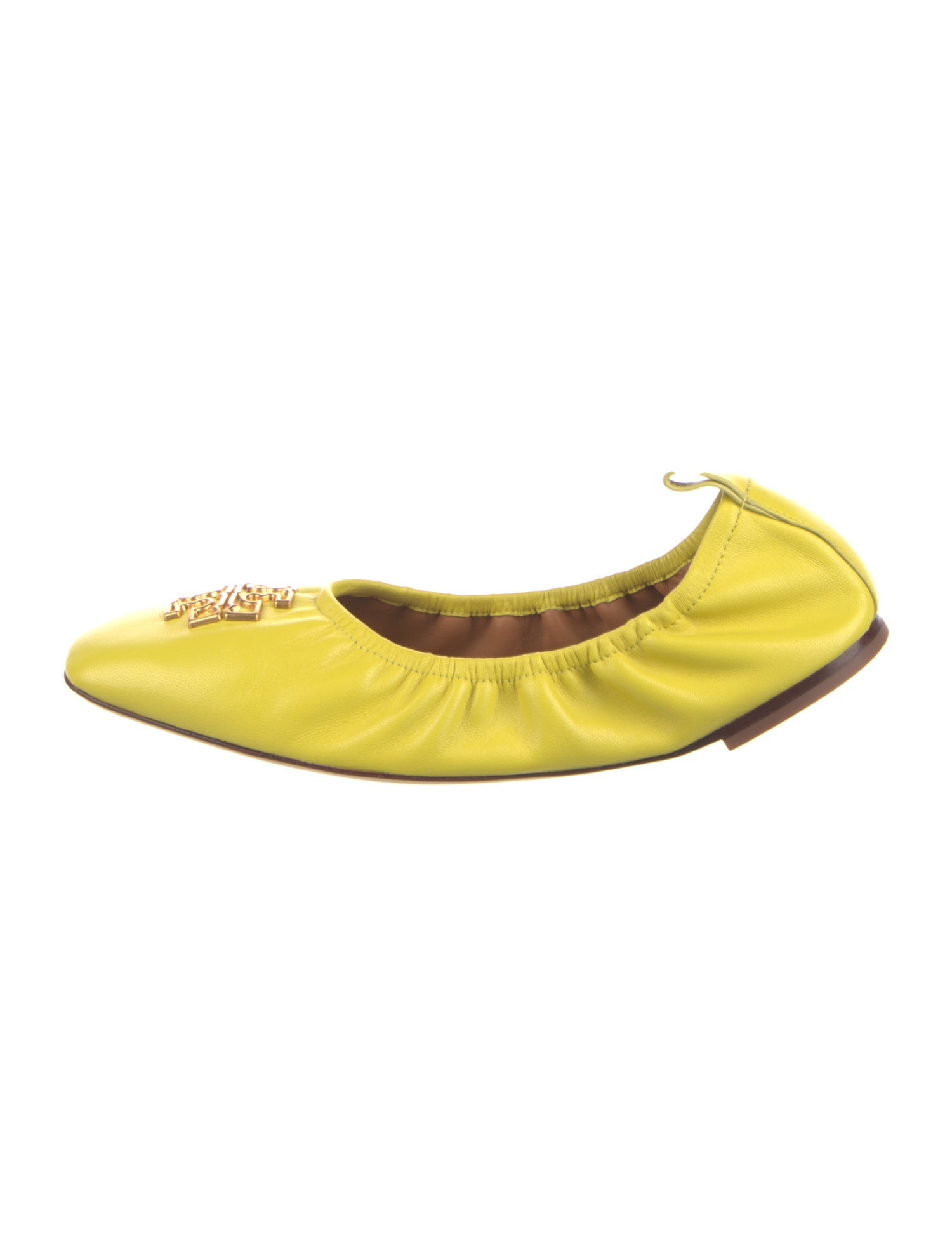 Tory Burch Leather Ballet Flats