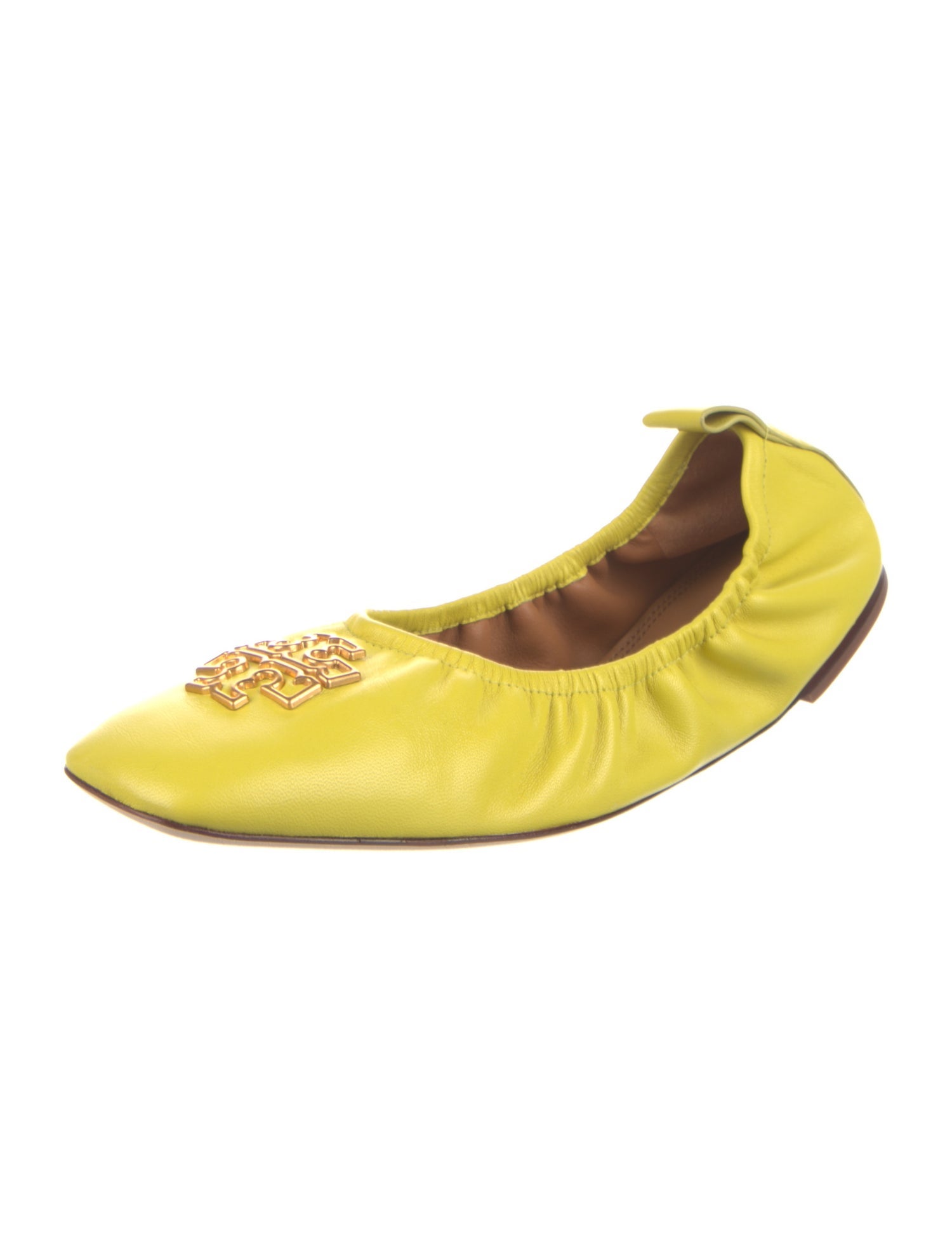 Tory Burch Leather Ballet Flats