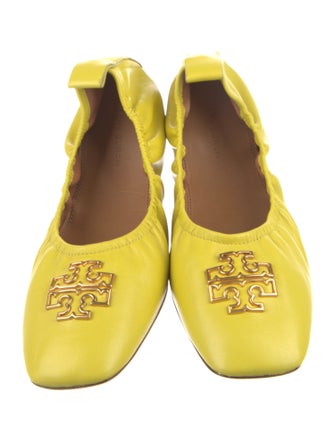 Tory Burch Leather Ballet Flats
