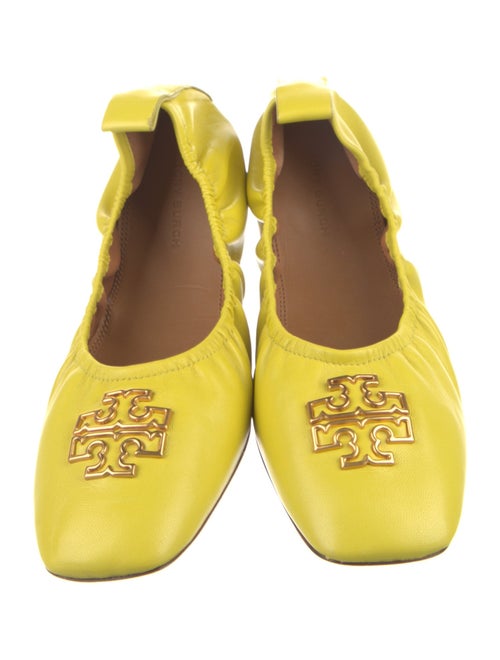 Tory Burch Leather Ballet Flats