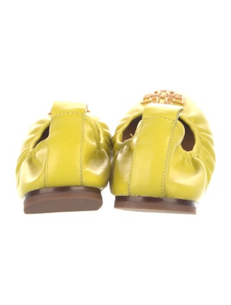 Tory Burch Leather Ballet Flats