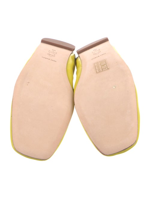 Tory Burch Leather Ballet Flats