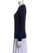 Tory Burch Merino Wool Printed Sweatshirt