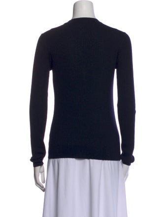 Tory Burch Merino Wool Printed Sweatshirt