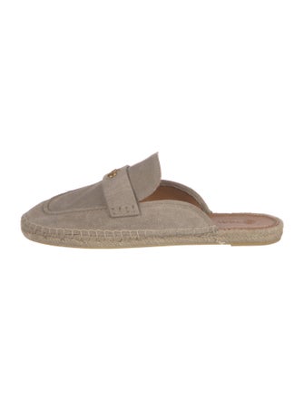 Tory Burch Suede Espadrilles