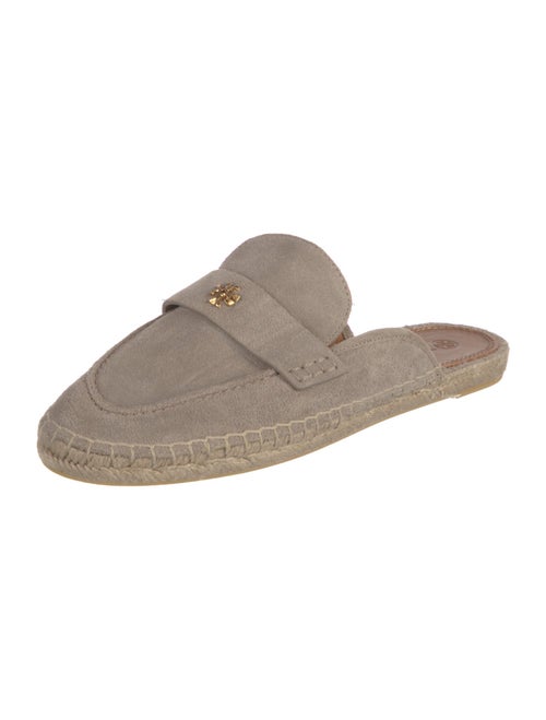 Tory Burch Suede Espadrilles