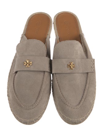 Tory Burch Suede Espadrilles