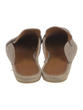 Tory Burch Suede Espadrilles