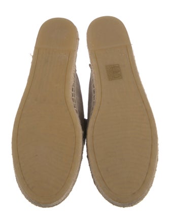 Tory Burch Suede Espadrilles