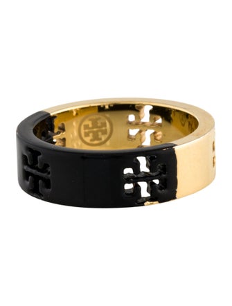 Tory Burch Enamel Band Ring
