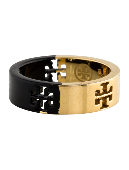 Tory Burch Enamel Band Ring