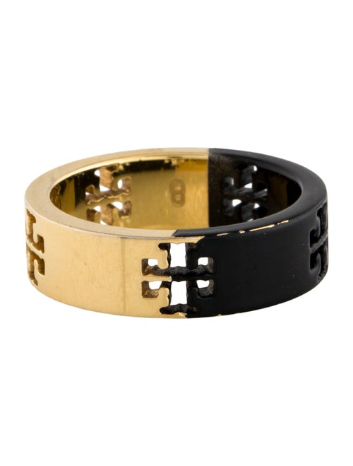 Tory Burch Enamel Band Ring