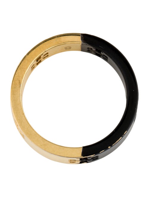 Tory Burch Enamel Band Ring