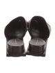 Tory Burch Leather Mules