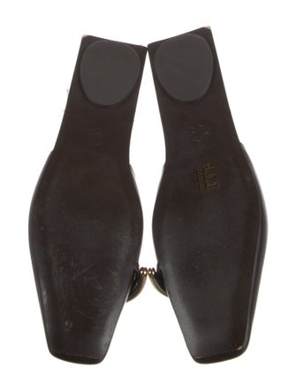 Tory Burch Leather Mules