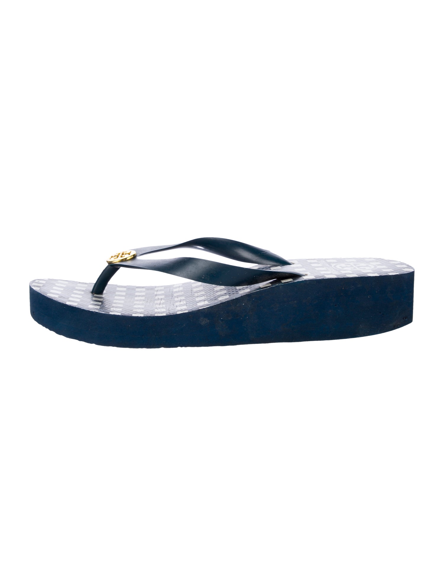 Tory Burch Rubber Flip Flops
