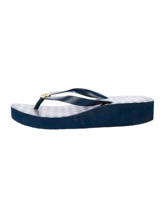 Tory Burch Rubber Flip Flops