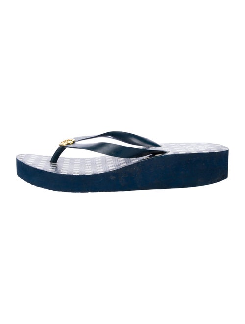 Tory Burch Rubber Flip Flops