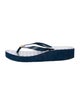 Tory Burch Rubber Flip Flops