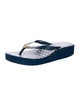 Tory Burch Rubber Flip Flops