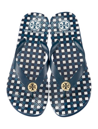 Tory Burch Rubber Flip Flops