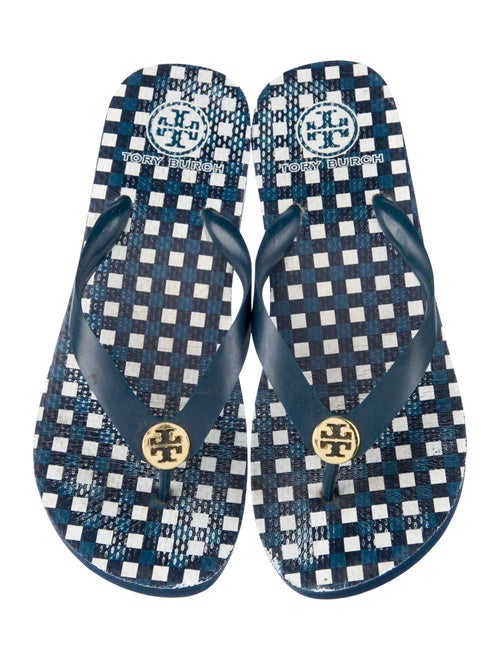Tory Burch Rubber Flip Flops