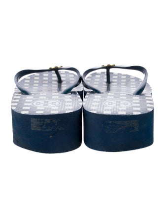 Tory Burch Rubber Flip Flops